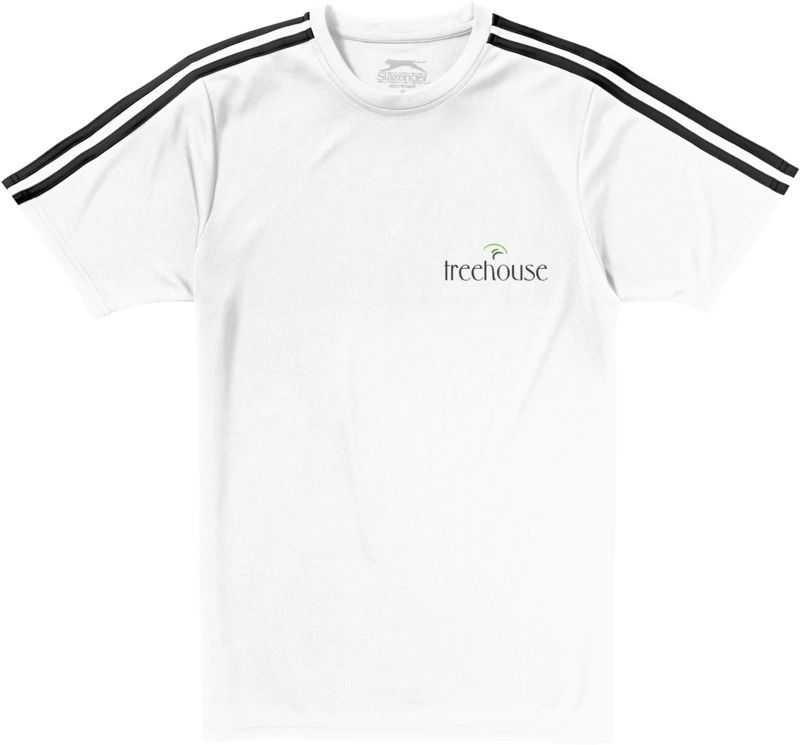 T-shirt Baseline Cool Fit PFC-33015024 biały