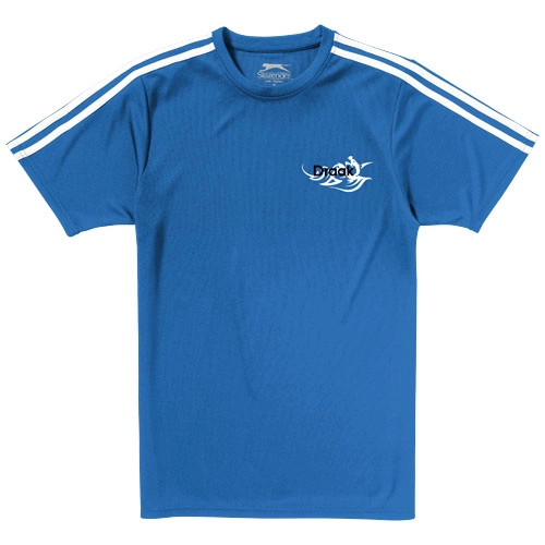 T-shirt Baseline Cool Fit PFC-33015421 niebieski