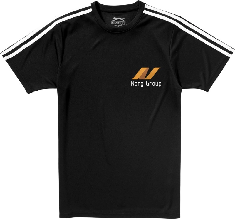 T-shirt Baseline Cool Fit PFC-33015991 czarny