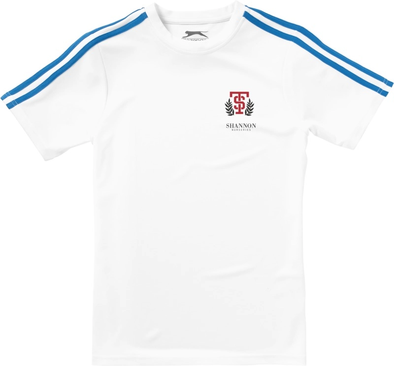 T-shirt damski Baseline Cool Fit PFC-33016011 biały