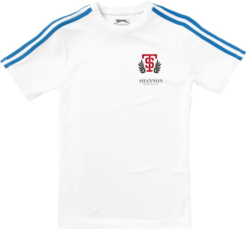 T-shirt damski Baseline Cool Fit PFC-33016012 biały
