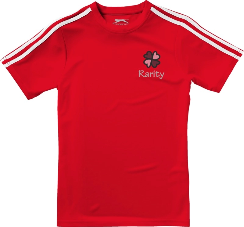T-shirt damski Baseline Cool Fit PFC-33016252 czerwony