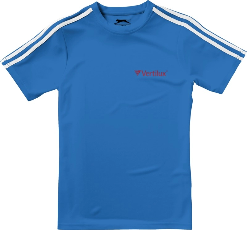 T-shirt damski Baseline Cool Fit PFC-33016422 niebieski