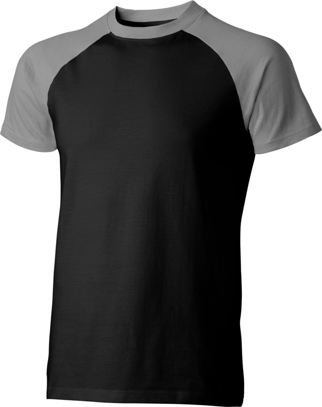 T-shirt Backspin PFC-33017991 czarny