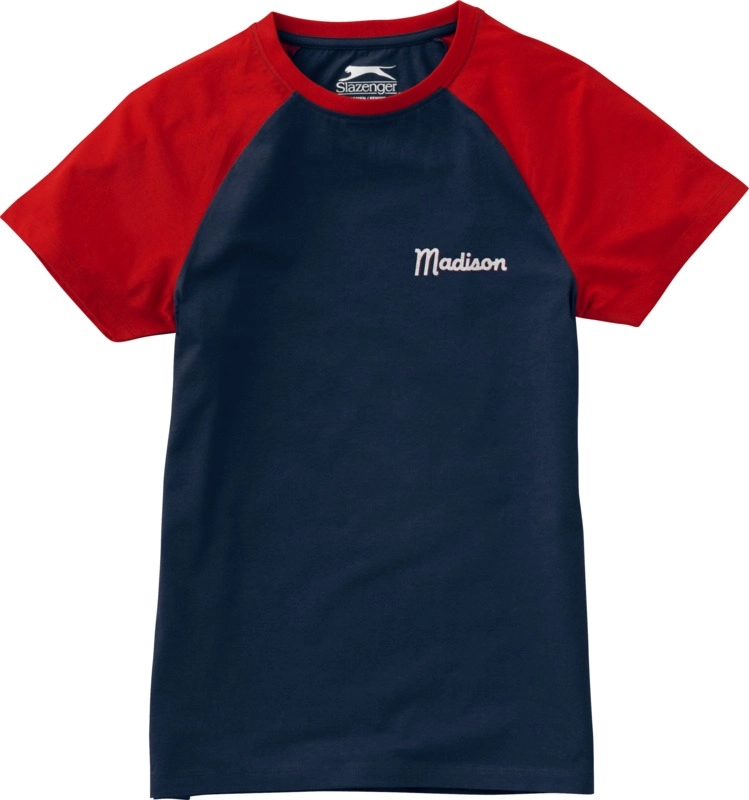 T-shirt damski Backspin PFC-33018491 granatowy