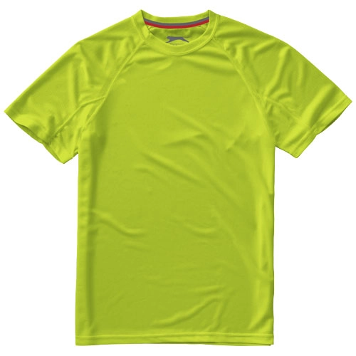 Męski T-shirt Serve z krótkim rękawem z dzianiny Cool Fit odprowadzającej wilgoć PFC-33019682 zielony