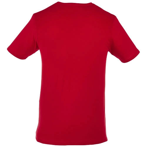 Męski T-shirt Bosey z krótkim rękawem z dekoltem w serek PFC-33021281 czerwony