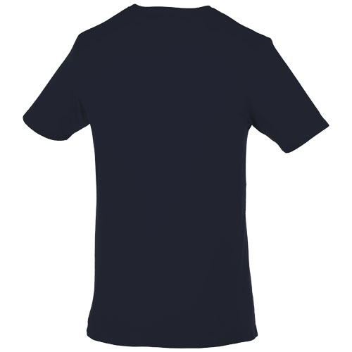 Męski T-shirt Bosey z krótkim rękawem z dekoltem w serek PFC-33021496 granatowy