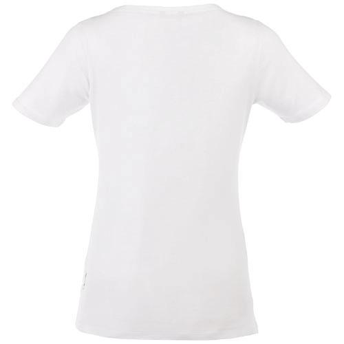 Damski T-shirt Bosey z krótkim rękawem i dekoltem PFC-33022010 biały