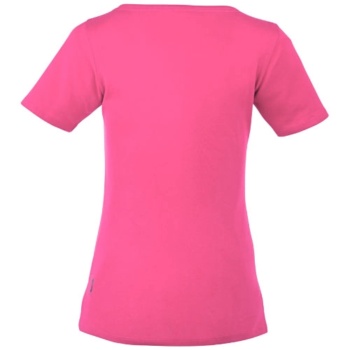 Damski T-shirt Bosey z krótkim rękawem i dekoltem PFC-33022210 różowy