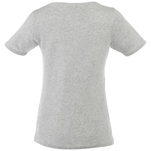 Damski T-shirt Bosey z krótkim rękawem i dekoltem PFC-33022961 szary
