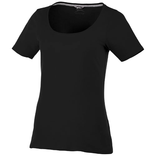 Damski T-shirt Bosey z krótkim rękawem i dekoltem PFC-33022990 czarny