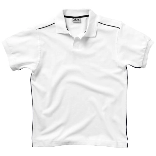 Koszulka polo Backhand PFC-33091015 biały