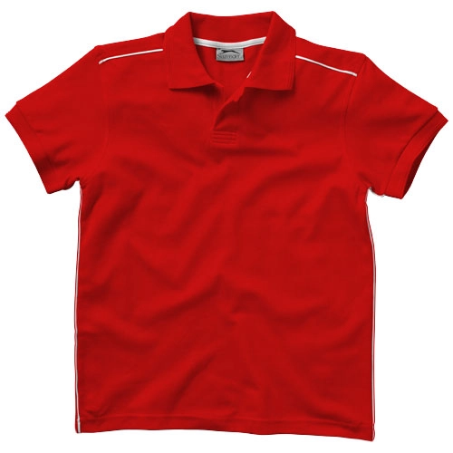 Koszulka polo Backhand PFC-33091255 czerwony