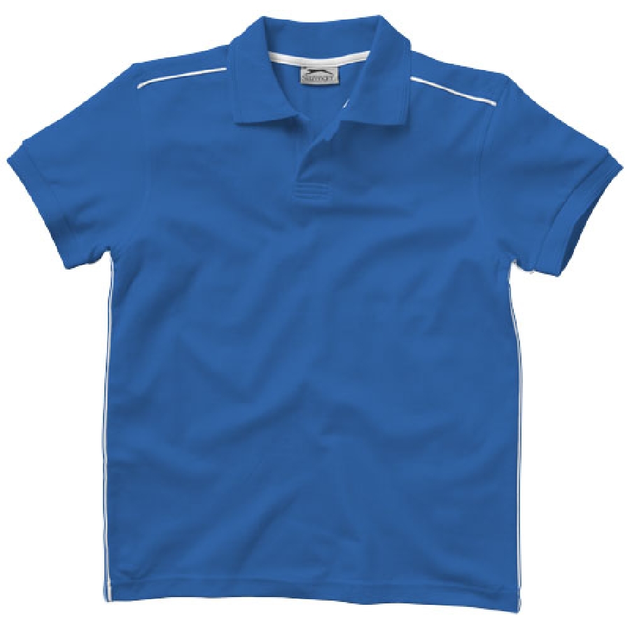 Koszulka polo Backhand PFC-33091425 niebieski