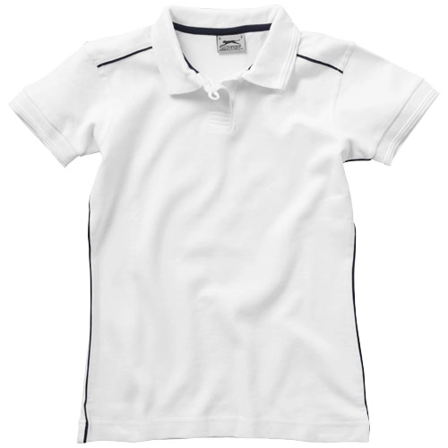 Damska koszulka polo Backhand PFC-33092013 biały