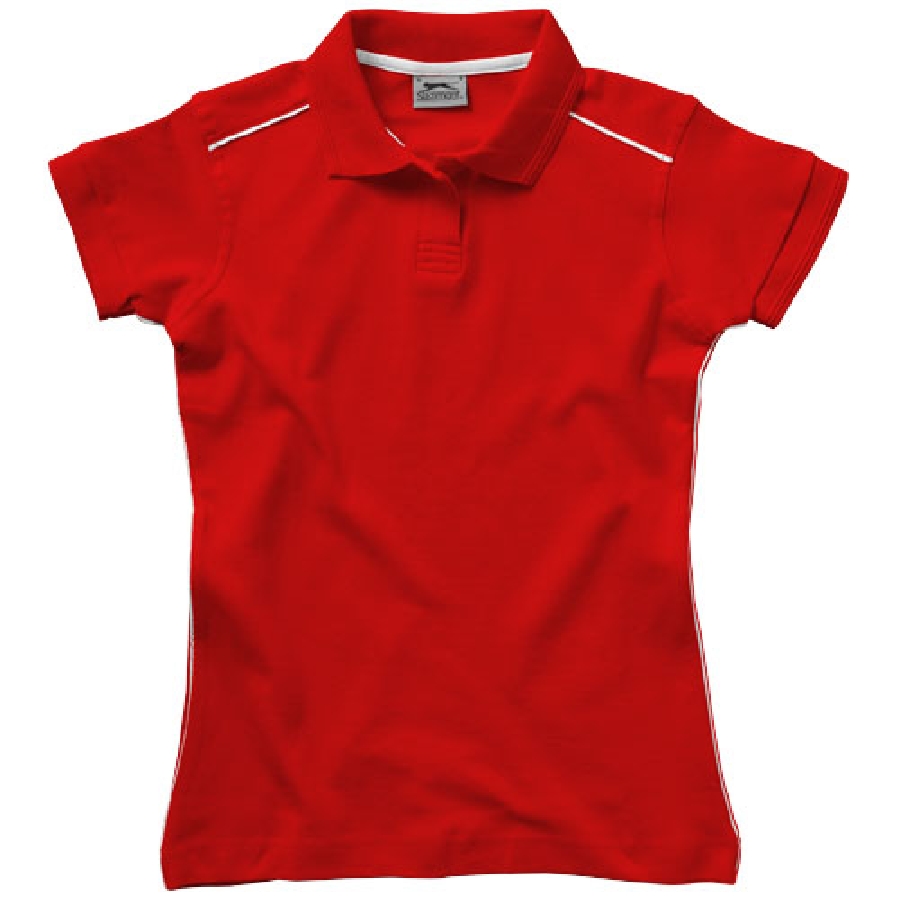 Damska koszulka polo Backhand PFC-33092251 czerwony