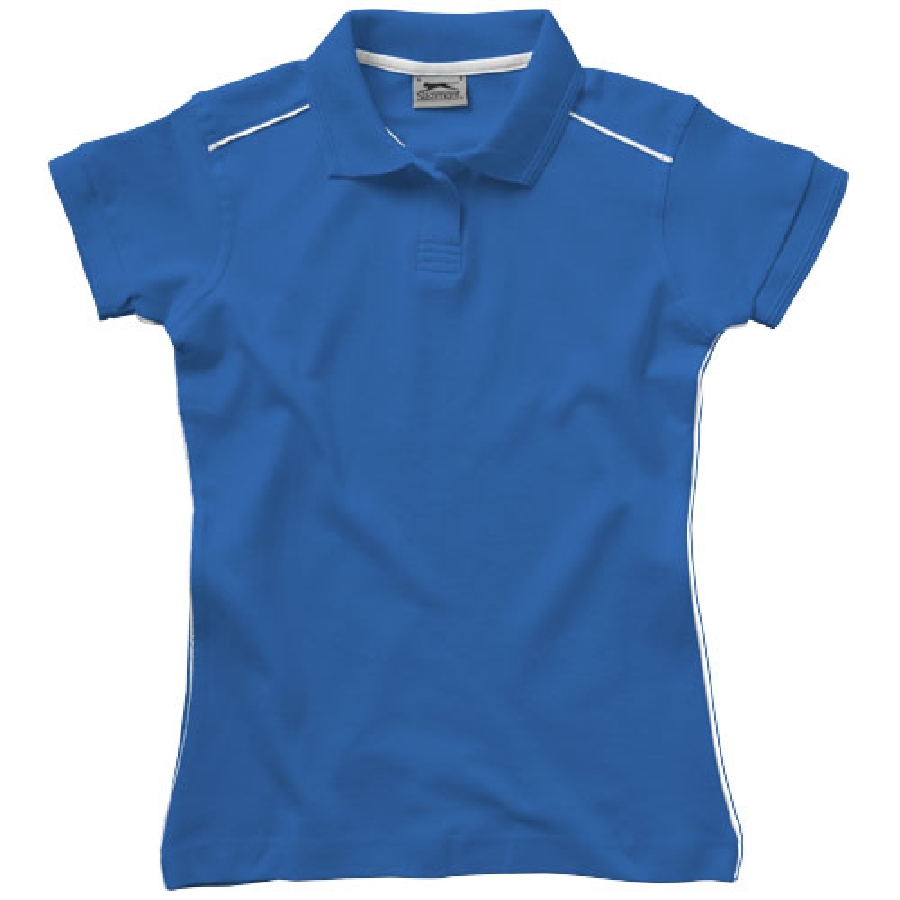 Damska koszulka polo Backhand PFC-33092421 niebieski