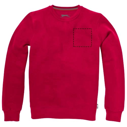 Bluza Toss PFC-33236253 czerwony