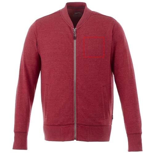 Bluza sportowa Stony PFC-33248270 czerwony