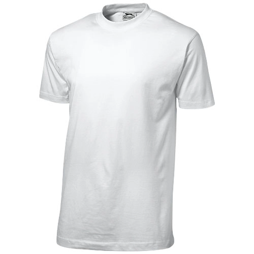 Męski T-shirt Ace z krótkim rękawem PFC-33S04011 biały