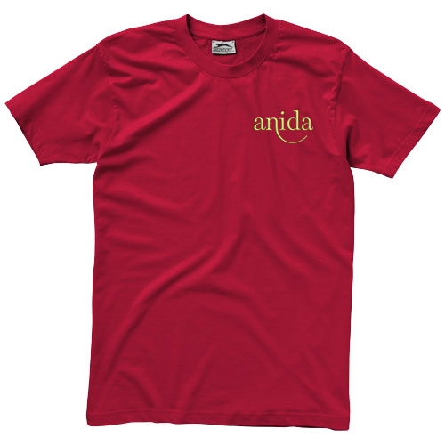 Męski T-shirt Ace z krótkim rękawem PFC-33S04282 czerwony