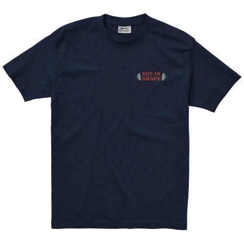 Męski T-shirt Ace z krótkim rękawem PFC-33S04491 granatowy