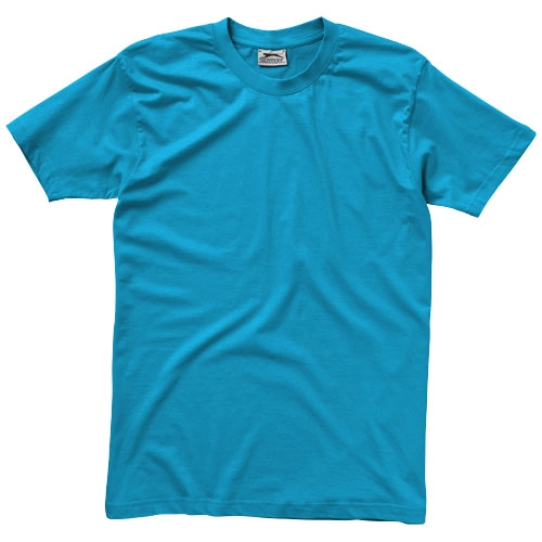 Męski T-shirt Ace z krótkim rękawem PFC-33S04516 niebieski