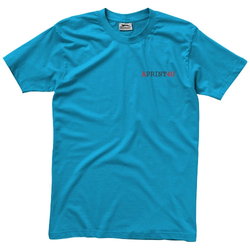 Męski T-shirt Ace z krótkim rękawem PFC-33S04514 niebieski
