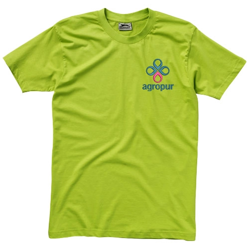 Męski T-shirt Ace z krótkim rękawem PFC-33S04726 zielony
