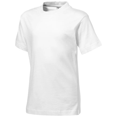 Dziecięcy T-shirt Ace z krótkim rękawem PFC-33S05011 biały