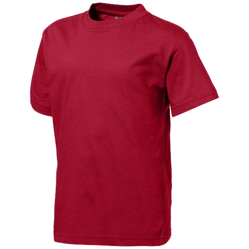 Dziecięcy T-shirt Ace z krótkim rękawem PFC-33S05282 czerwony