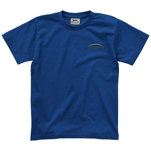 Dziecięcy T-shirt Ace z krótkim rękawem PFC-33S05471 niebieski