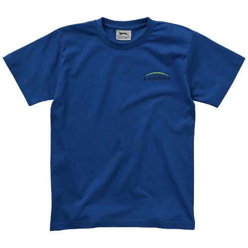 Dziecięcy T-shirt Ace z krótkim rękawem PFC-33S05472 niebieski