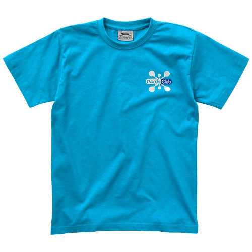 Dziecięcy T-shirt Ace z krótkim rękawem PFC-33S05512 niebieski