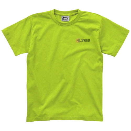 Dziecięcy T-shirt Ace z krótkim rękawem PFC-33S05722 zielony
