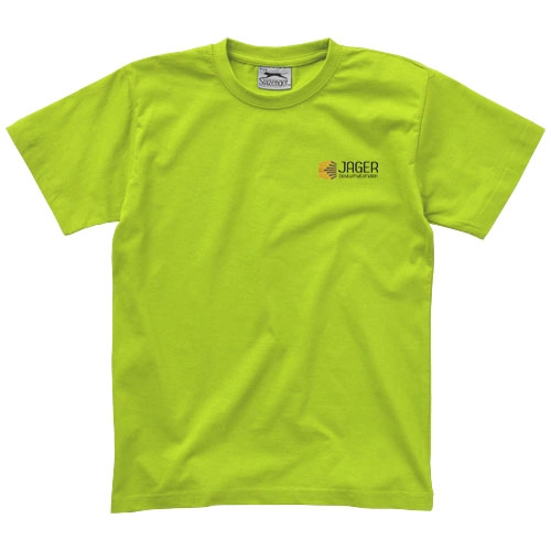 Dziecięcy T-shirt Ace z krótkim rękawem PFC-33S05725 zielony