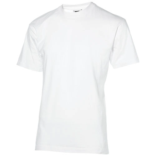 T-shirt unisex Return Ace z krótkim rękawem PFC-33S06012 biały