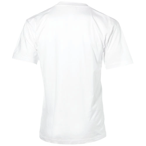 T-shirt unisex Return Ace z krótkim rękawem PFC-33S06011 biały