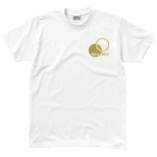 T-shirt unisex Return Ace z krótkim rękawem PFC-33S06012 biały