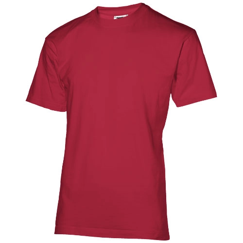 T-shirt unisex Return Ace z krótkim rękawem PFC-33S06282 czerwony