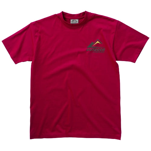 T-shirt unisex Return Ace z krótkim rękawem PFC-33S06281 czerwony