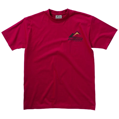 T-shirt unisex Return Ace z krótkim rękawem PFC-33S06281 czerwony