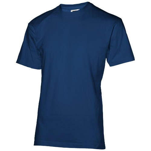 T-shirt unisex Return Ace z krótkim rękawem PFC-33S06473 niebieski