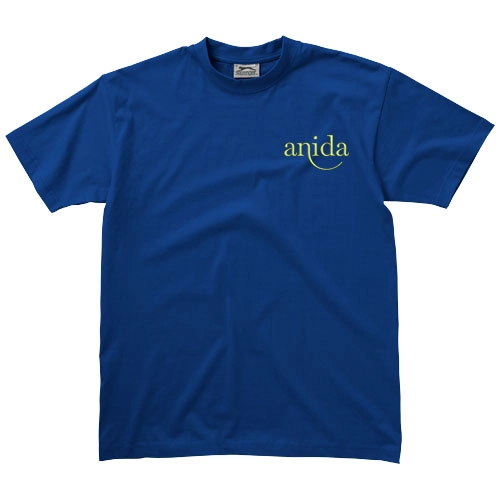 T-shirt unisex Return Ace z krótkim rękawem PFC-33S06472 niebieski