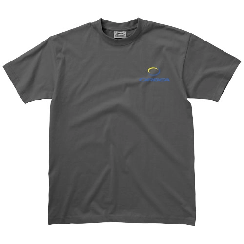 T-shirt unisex Return Ace z krótkim rękawem PFC-33S06932 szary