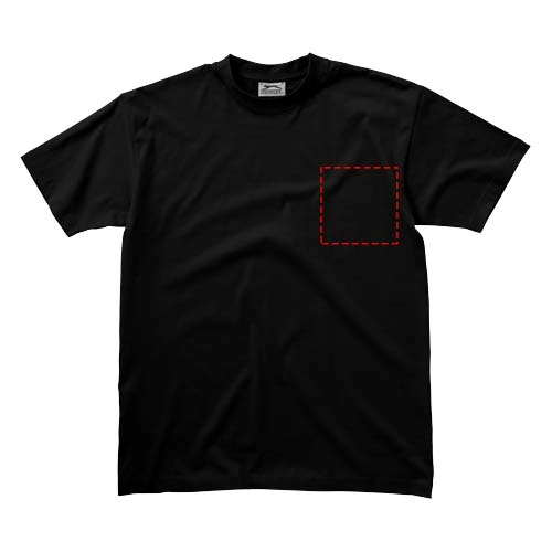 T-shirt unisex Return Ace z krótkim rękawem PFC-33S06991 czarny