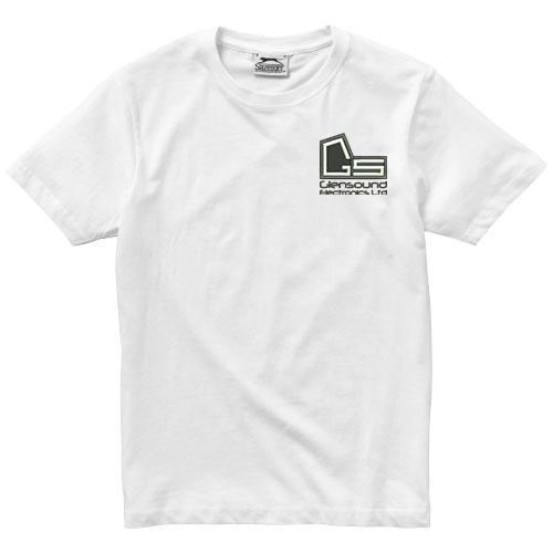 Damski T-shirt Ace z krótkim rękawem PFC-33S23012 biały