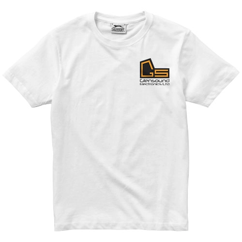 Damski T-shirt Ace z krótkim rękawem PFC-33S23012 biały