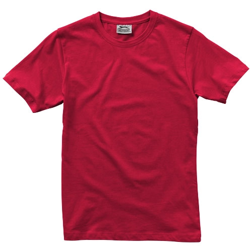 Damski T-shirt Ace z krótkim rękawem PFC-33S23281 czerwony